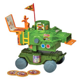 Playmates Teenage Mutant Ninja Turtles Classic Pizza Thrower