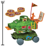 Playmates Teenage Mutant Ninja Turtles Classic Pizza Thrower