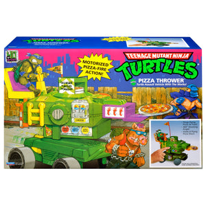 Playmates Teenage Mutant Ninja Turtles Classic Pizza Thrower