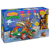 Playmates Teenage Mutant Ninja Turtles Classic Toilet Taxi with Donatello