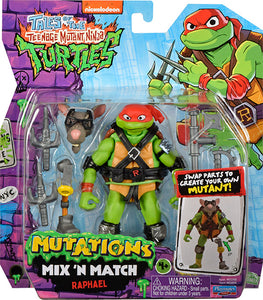 Playmates  Teenage Mutant Ninja Turtles Tales of the TMNT Mutations Mix 'N Match Raphael