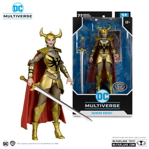 Mcfarlane Toys DC Multiverse - Shining Knight (Seven Soldiers of Victory) Platinum Edition