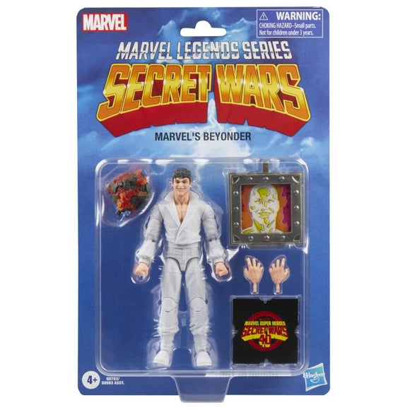 Hasbro Marvel Legends Series Secret Wars The Beyonder - PRE-ORDER