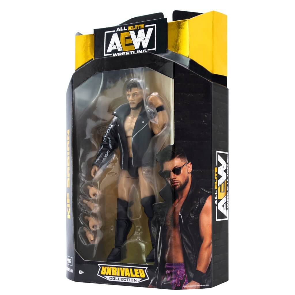 Jazwares AEW Unrivaled Series 11 Kip Sabian – Angel Grove Toys ...