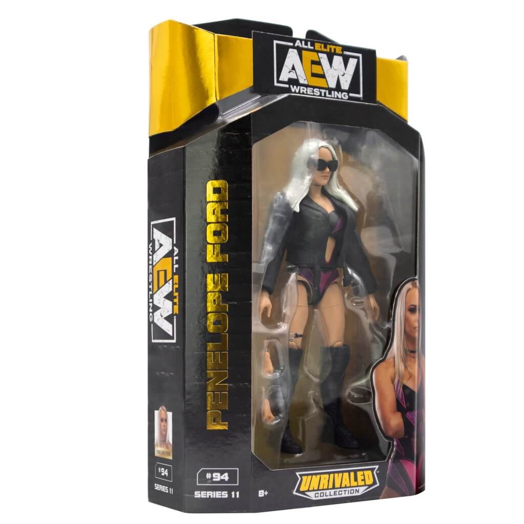 Jazwares AEW Unrivaled Series 11 Penelope Ford – Angel Grove Toys ...