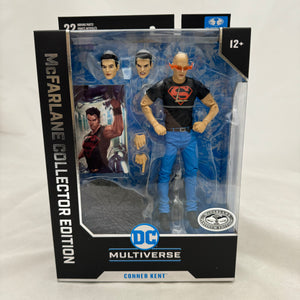 Mcfarlane Toys DC Multiverse - Conner Kent (Teen Titans) Collectors Edition #15 PLATINUM EDITION