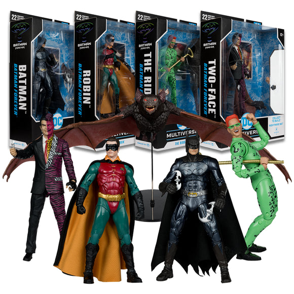 Mcfarlane Toys DC Multiverse - Batman Forever Set (Nightmare Bat Build-A-Figure) - PRE-ORDER