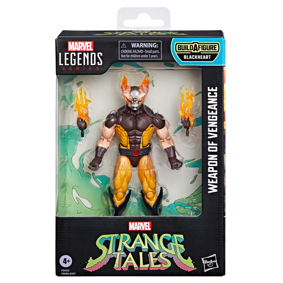 Hasbro Marvel Legends Strange Tales Weapon of Vengeance