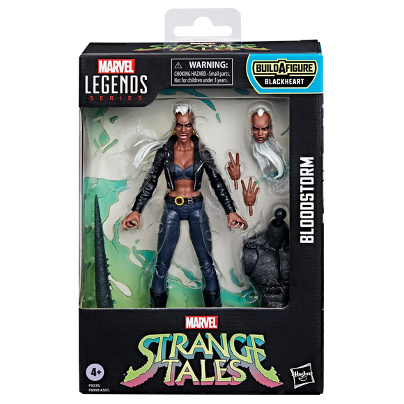 Hasbro Marvel Legends Strange Tales Bloodstorm