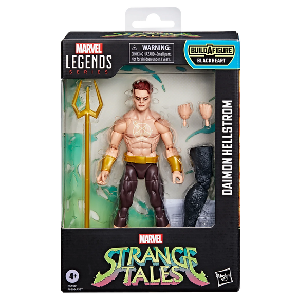 Hasbro Marvel Legends Strange Tales Daimon Hellstrom