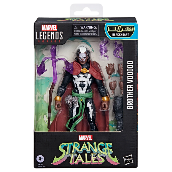 Hasbro Marvel Legends Strange Tales Brother Voodoo