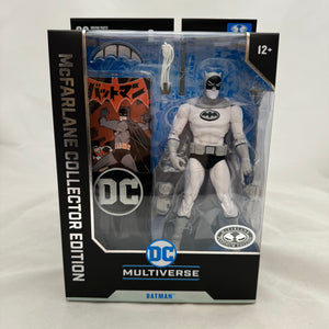 Mcfarlane Toys DC Multiverse - Batman (Bat-Manga) Collectors Edition #16 PLATINUM EDITION