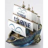 Bandai One Piece Grand Ship Collection Marine Ship Model Kit