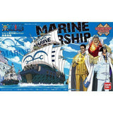 Bandai One Piece Grand Ship Collection Marine Ship Model Kit