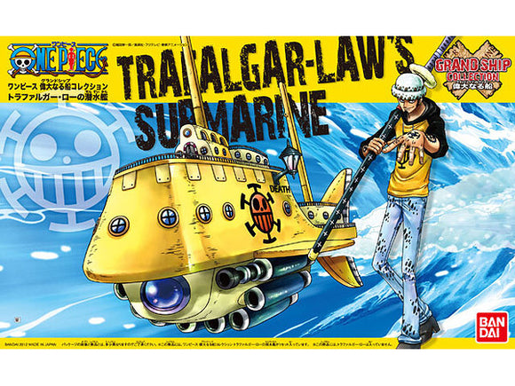 Bandai One Piece Grand Ship Collection Trafalgar Law's Submarine Model Kit