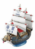 Bandai One Piece Grand Ship Collection Garp's Ship Model Kit