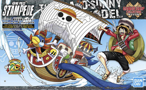 Bandai One Piece Grand Ship Collection Thousand Sunny Flying Model Kit