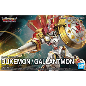 Bandai Digimon Figure-rise Standard Amplified Dukemon/Gallantmon Model Kit