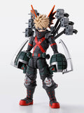 Tamashii Nations S.H.FIGUARTS My Hero Academia Izuku Midoriya & Katsuki Bakugo Plus Ultra Option Parts Set - PRE-ORDER