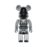 Medicom Rinaro Bearbrick Audio 400% Portable Bluetooth Speaker Clear