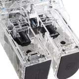 Medicom Rinaro Bearbrick Audio 400% Portable Bluetooth Speaker Clear