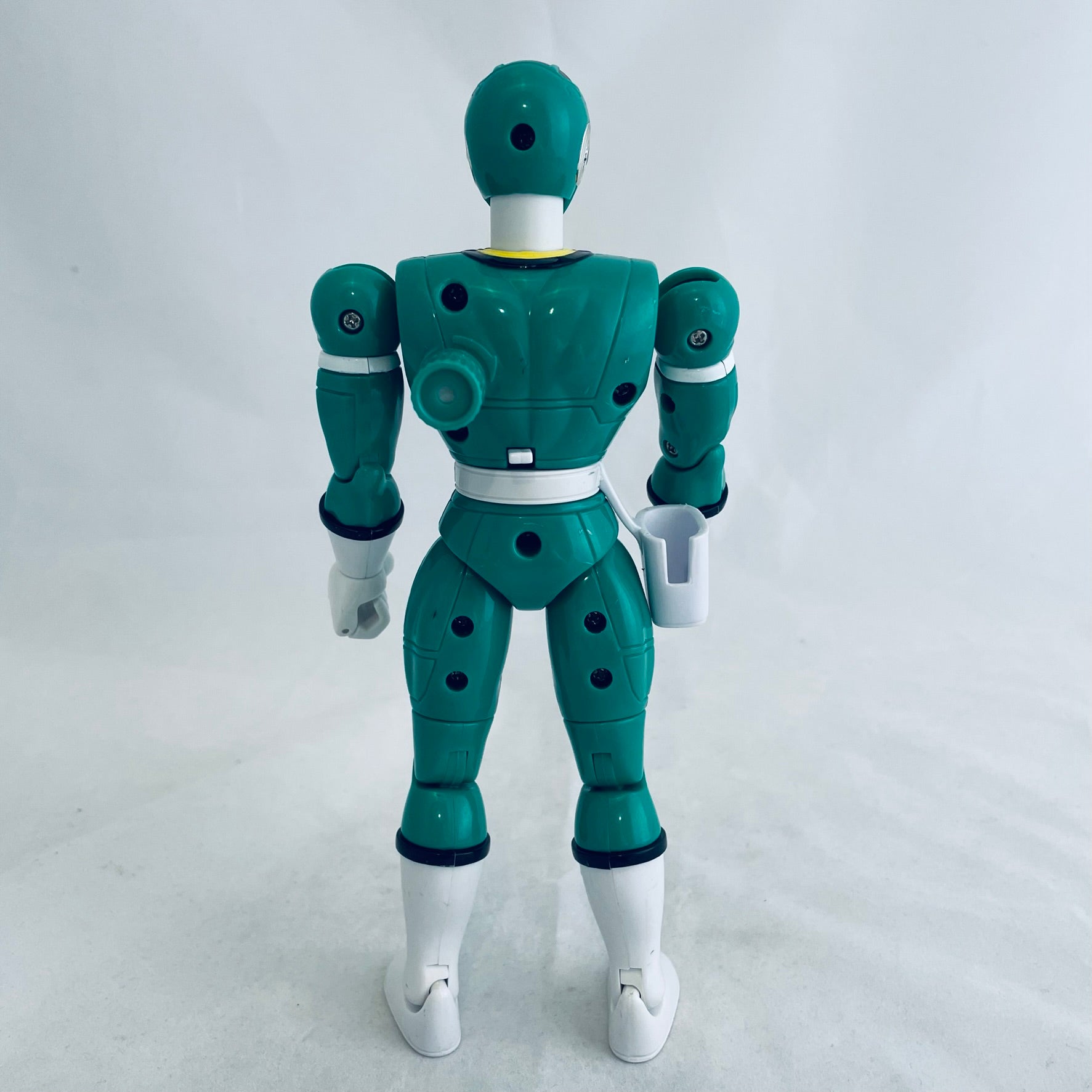 Bandai 1997 Power Rangers Turbo Repeating Turbo Chopping Action Green –  Angel Grove Toys u0026 Collectables