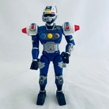 Bandai 1997 Power Rangers Turbo Repeating Quick Aim Action Blue Senturion