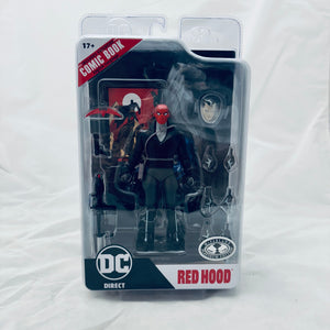 Mcfarlane Toys DC Direct Page Punchers Red Hood (Batman: The Adventures Continue) 6 inch Figure with Comic PLATINUM EDITION