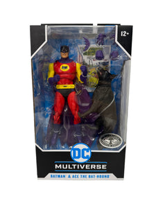 Mcfarlane Toys DC Multiverse - Batman & Ace The Bat-Hound (Silver Age) PLATINUM EDITION