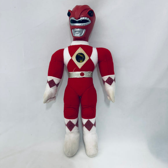 Streetwise Designs 1993 MMPR Red Ranger 10 Inch Plush