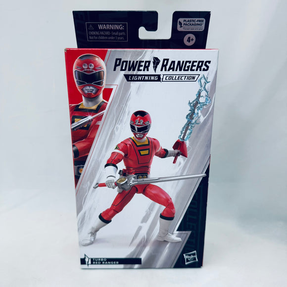 Hasbro Power Rangers Lightning Collection Turbo Red Ranger