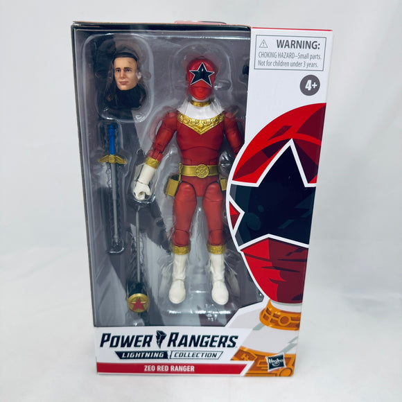 Hasbro Power Rangers Lightning Collection Zeo Red Ranger