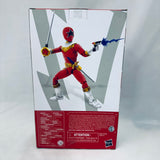 Hasbro Power Rangers Lightning Collection Zeo Red Ranger