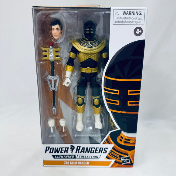 Hasbro Power Rangers Lightning Collection Zeo Gold Ranger