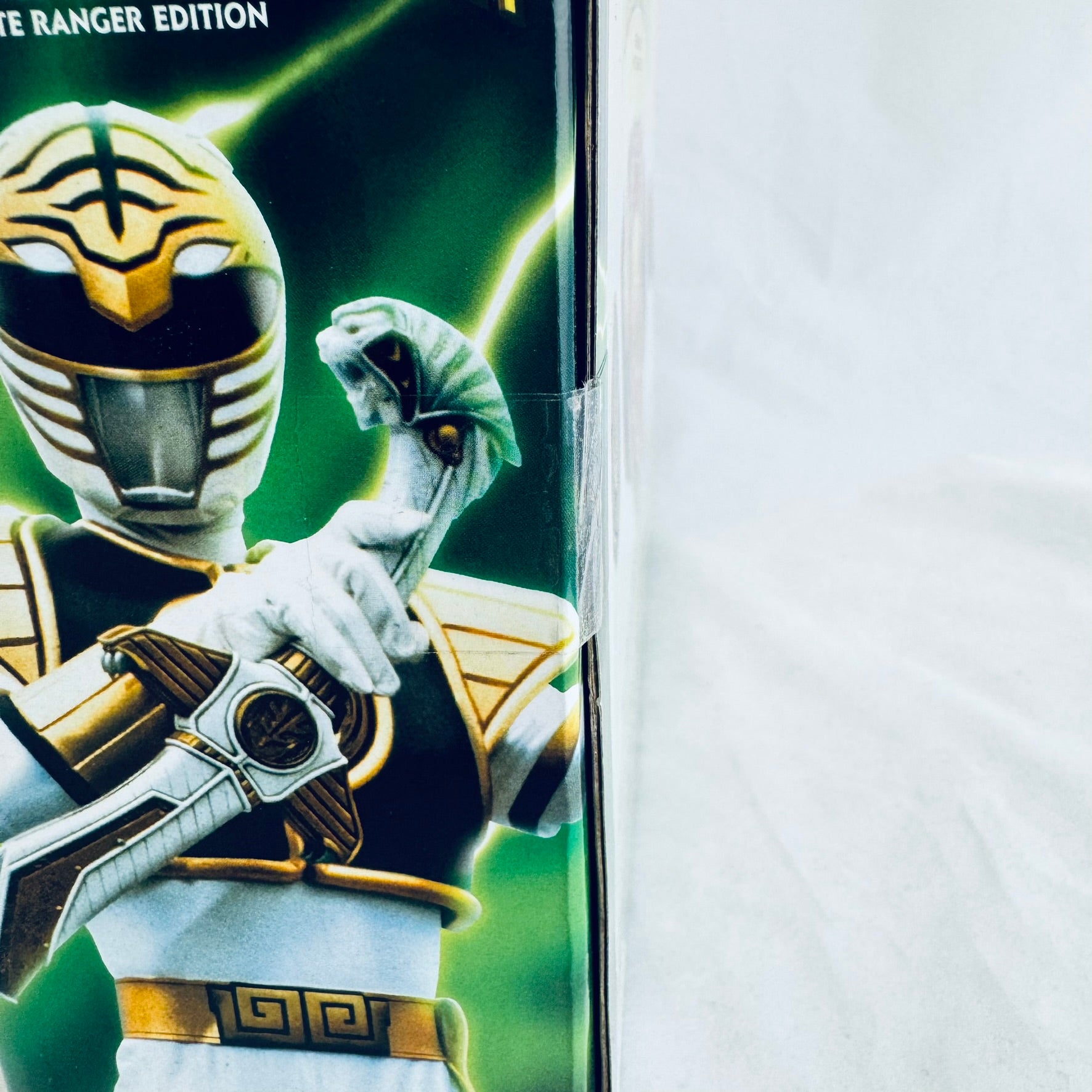 Bandai Mighty buy Morphin Power Rangers Legacy Green/White Ranger