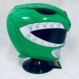 Bandai Mighty Morphin Power Rangers Legacy Green Ranger 1:1 Scale Helmet