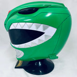 Bandai Mighty Morphin Power Rangers Legacy Green Ranger 1:1 Scale Helmet