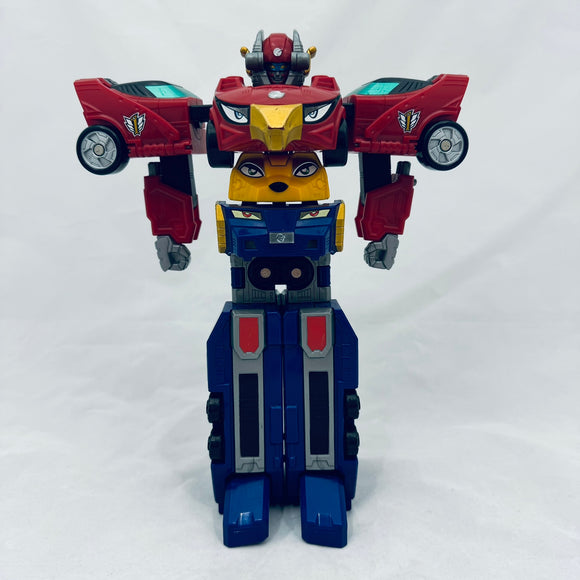 2009 Bandai Power Rangers RPM Deluxe High Octane Megazord