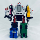 2005 Bandai Power Rangers SPD Deluxe Delta Squad Megazord