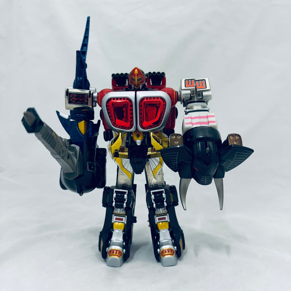 2002 Bandai Power Rangers Wild Force Deluxe Ultimus Megazord