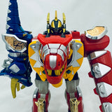 2004 Bandai Power Rangers Dino Thunder Deluxe Thundersaurus Megazord