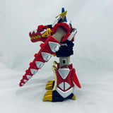 2004 Bandai Power Rangers Dino Thunder Deluxe Thundersaurus Megazord