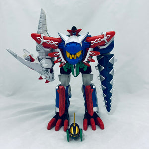 2004 Bandai Power Rangers Dino Thunder Deluxe Blizzard Force Megazord