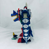 2004 Bandai Power Rangers Dino Thunder Deluxe Blizzard Force Megazord