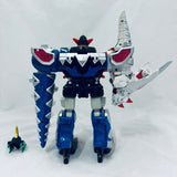 2004 Bandai Power Rangers Dino Thunder Deluxe Blizzard Force Megazord