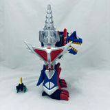 2004 Bandai Power Rangers Dino Thunder Deluxe Blizzard Force Megazord