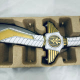 Bandai Mighty Morphin Power Rangers Legacy Saba Sword