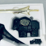 Bandai 1994 Mighty Morphin Power Rangers Special Edition Black & Gold Megazord (Boxed)