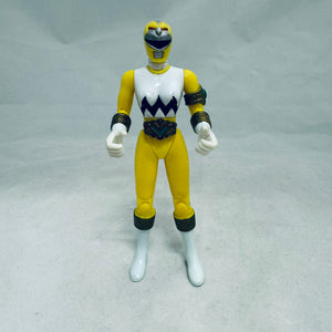 1999 Bandai Power Rangers Lost Galaxy Yellow Ranger (Jet Jammer figure)