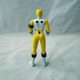 1999 Bandai Power Rangers Lost Galaxy Yellow Ranger (Jet Jammer figure)